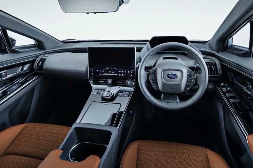Subaru Solterra interior