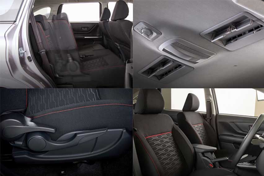 Daihatsu Xenia cabin