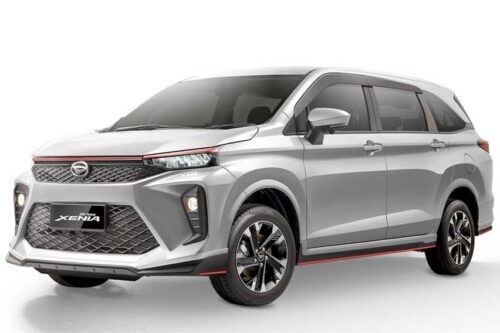 Daihatsu reveals all-new Xenia MPV 