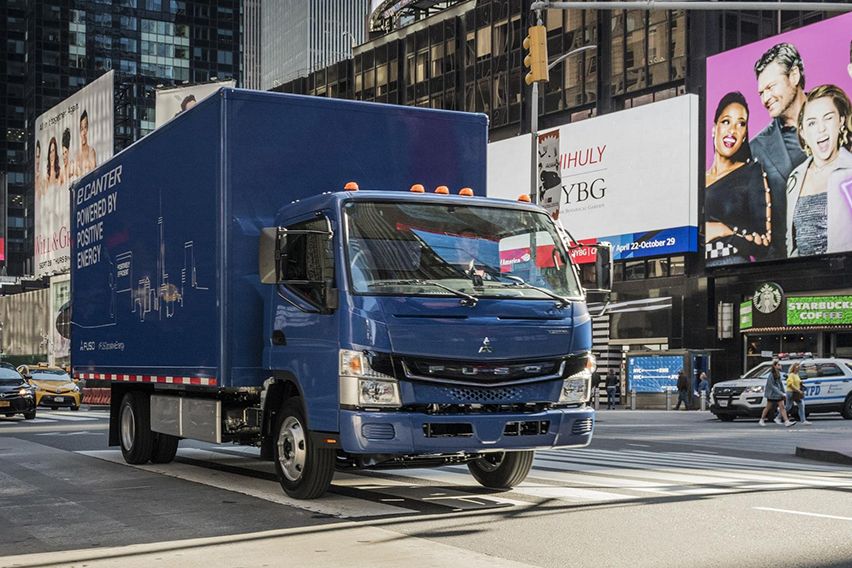 Mitsubishi Fuso eCanter