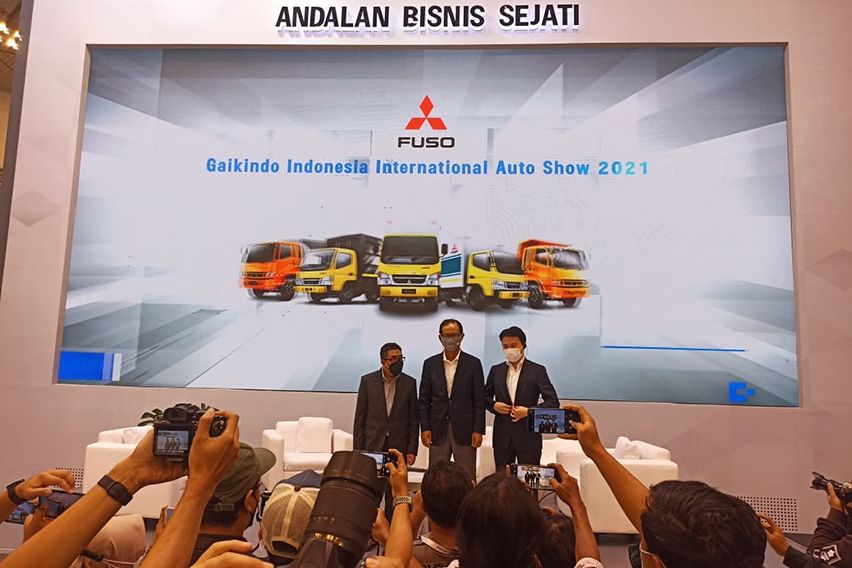 Mitsubishi Fuso GIIAS