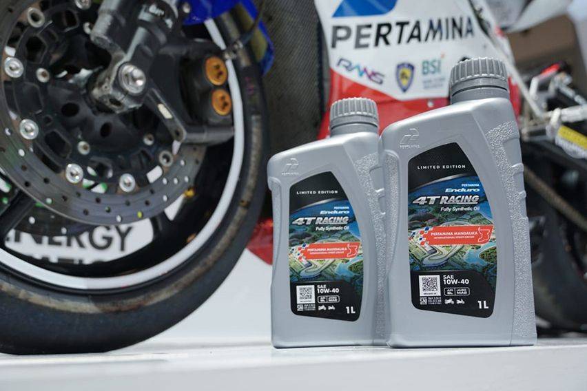 Pertamina Lubricants Hadirkan Pelumas Motor Enduro 4T Racing Edisi Spesial Mandalika