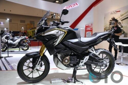 GIIAS 2021: Honda CB150X, Barometer Baru Motor Adventure Bermesin 150 Cc