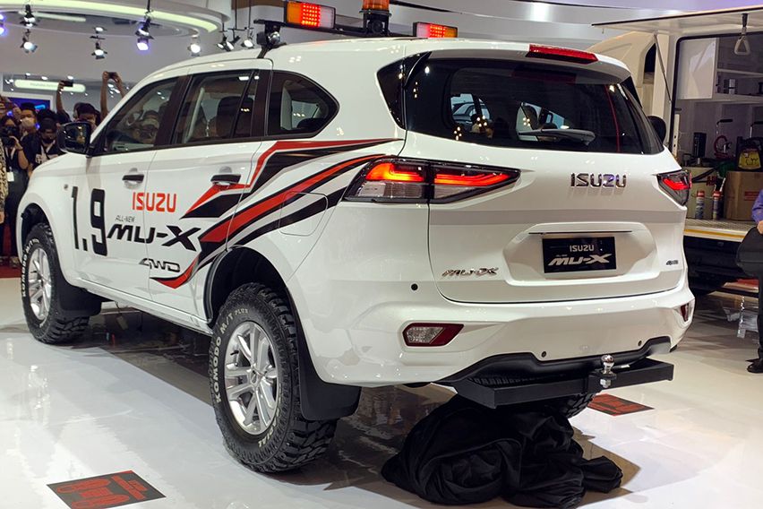Isuzu mu-X 2021