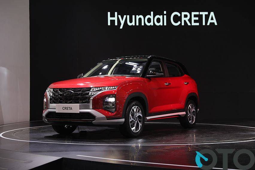 GIIAS 2021: Ini Alasan HMID Tawarkan Hyundai Creta Hanya Lima Penumpang