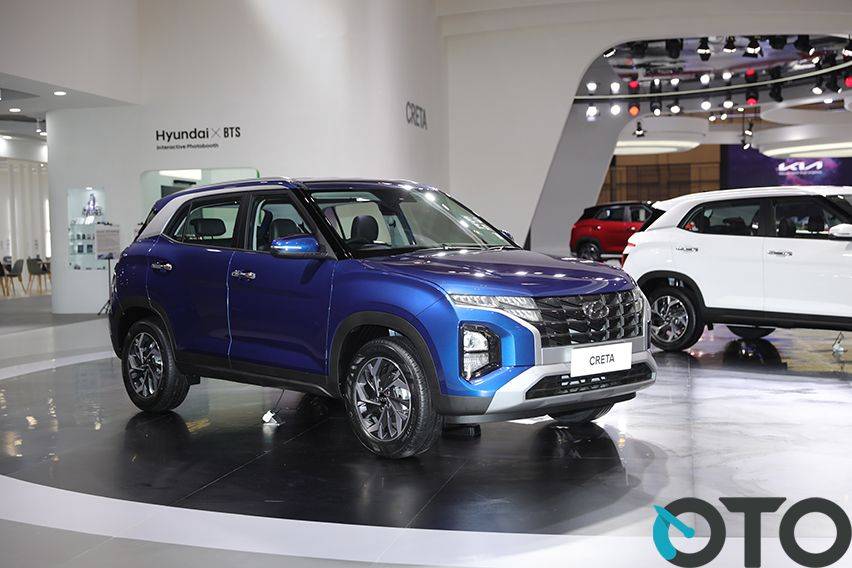 GIIAS 2021: Fitur BlueLink Hyundai Creta, Bisa Cari Posisi Sampai Atur Batas Kecepatan