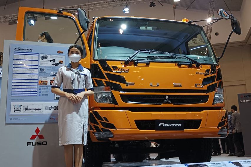 Mitsubishi Fuso Belum Tergeser, Kuasai 46,7 Persen Segmen Komersial di 2021