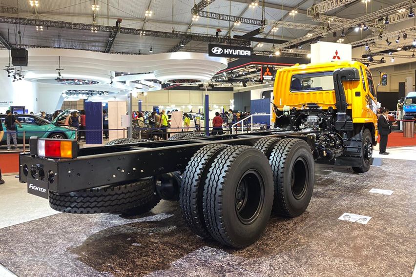 Mitsubishi Fuso Mining Spec