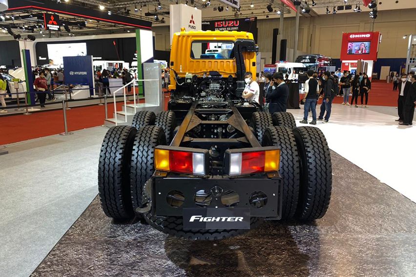 Mitsubishi Fuso Mining Spec