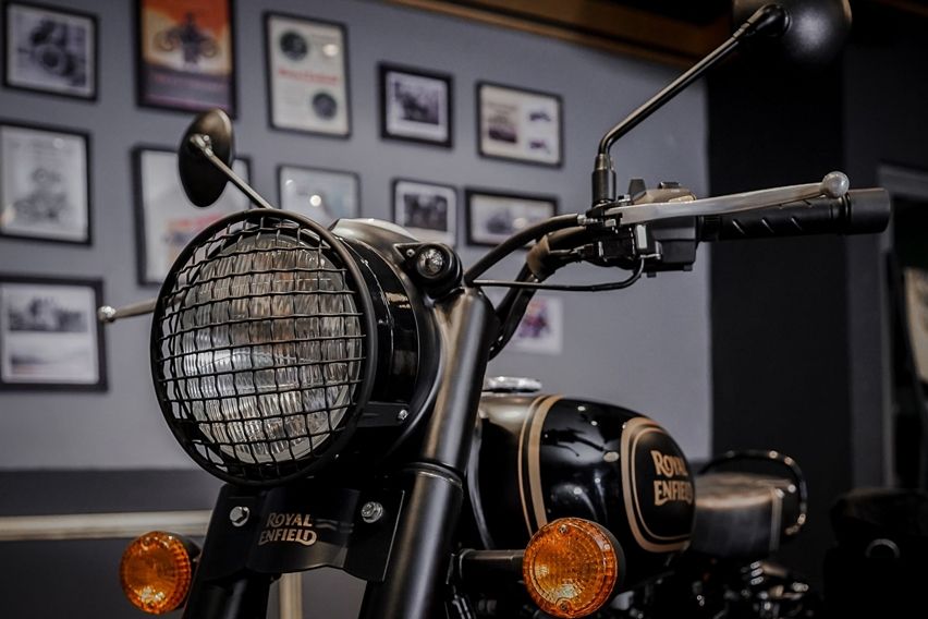 Classic 500 Tribute Black