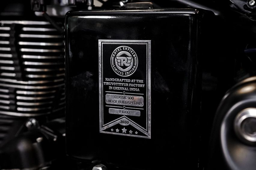 Classic 500 Tribute Black