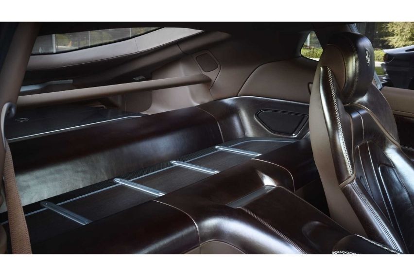 Ferrari BR20 Interior