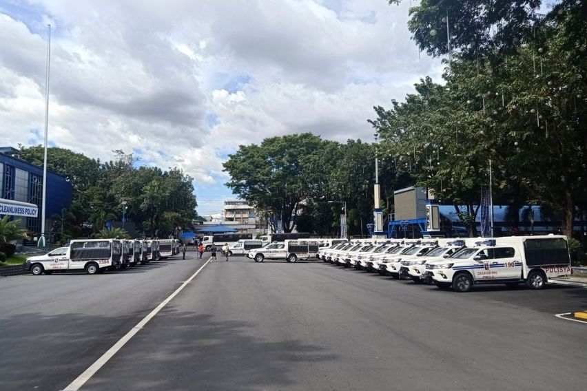 Toyota PH turns over 217 Hilux units to PNP