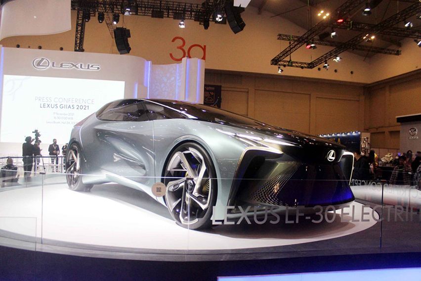GIIAS 2021: Tak Sekadar Mobil Konsep, Lexus LF-30 Mewakili Masa Depan Elektrifikasi Pabrikan