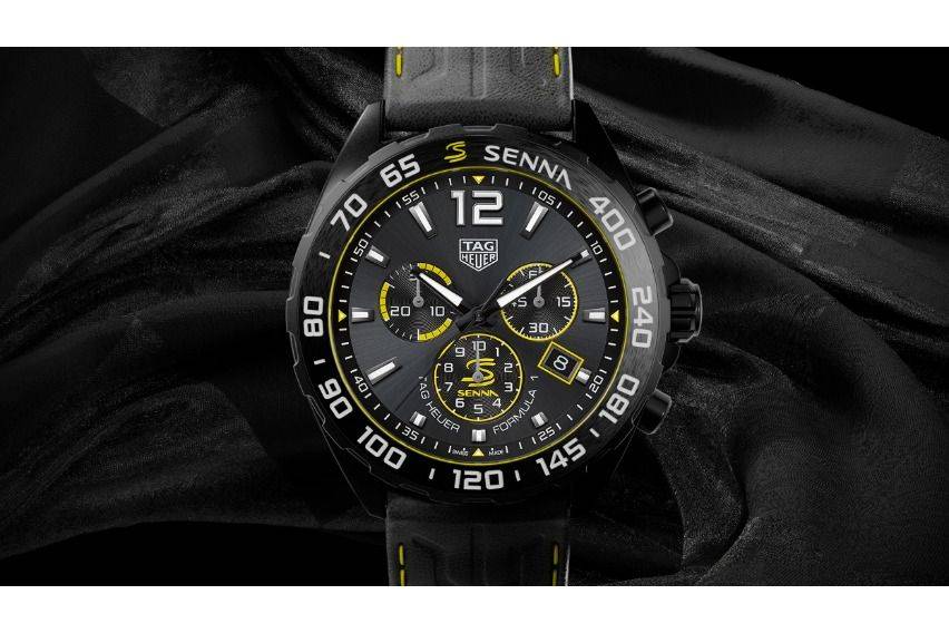 TAG Heuer Formula 1 Senna Edition pays homage to late F1 great