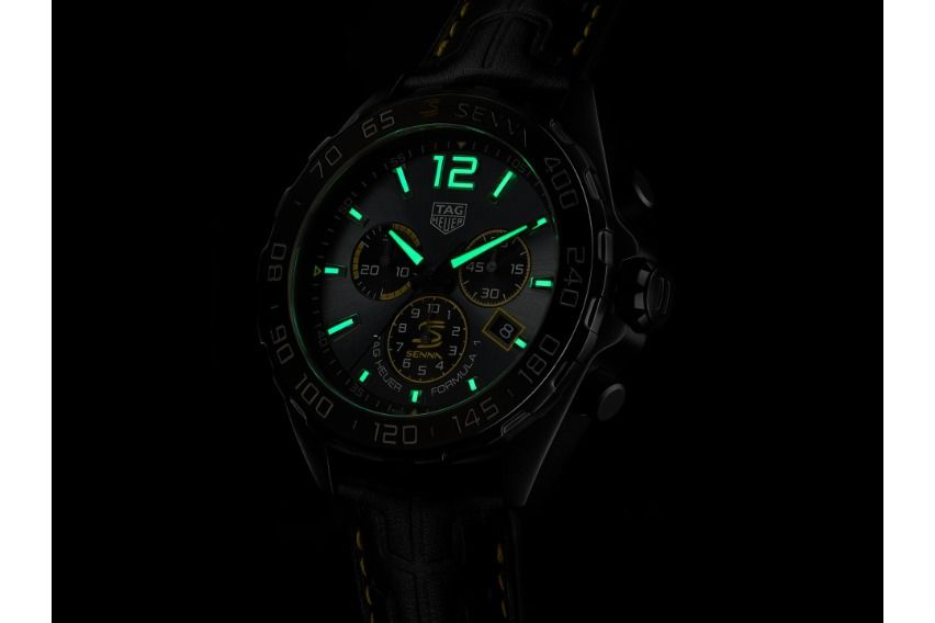 Tag Heuer Formula 1 Senna Special Edition