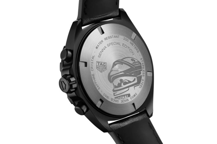 Tag Heuer Formula 1 Senna Special Edition