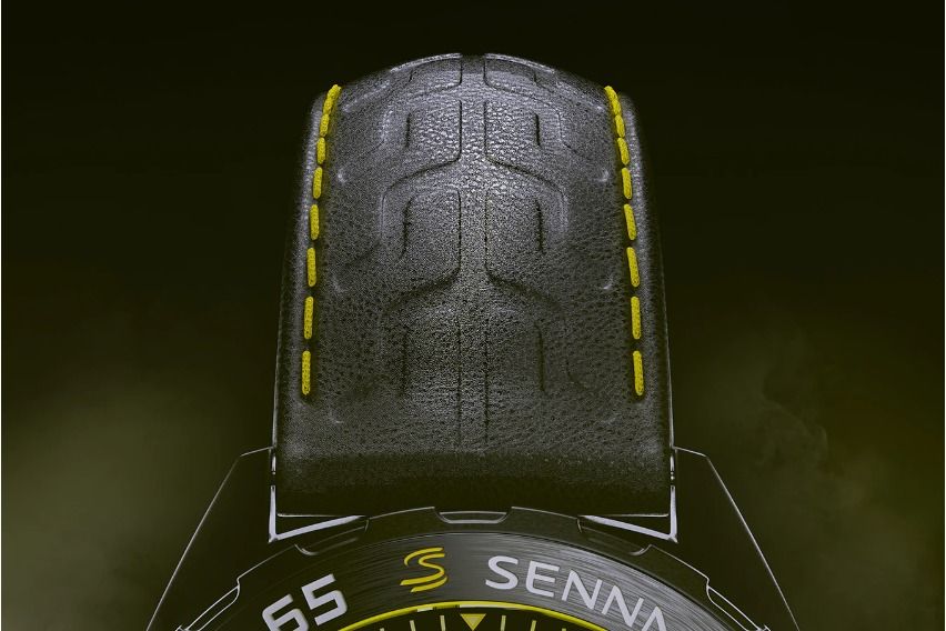  TAG Heuer Formula 1 Senna Special Edition