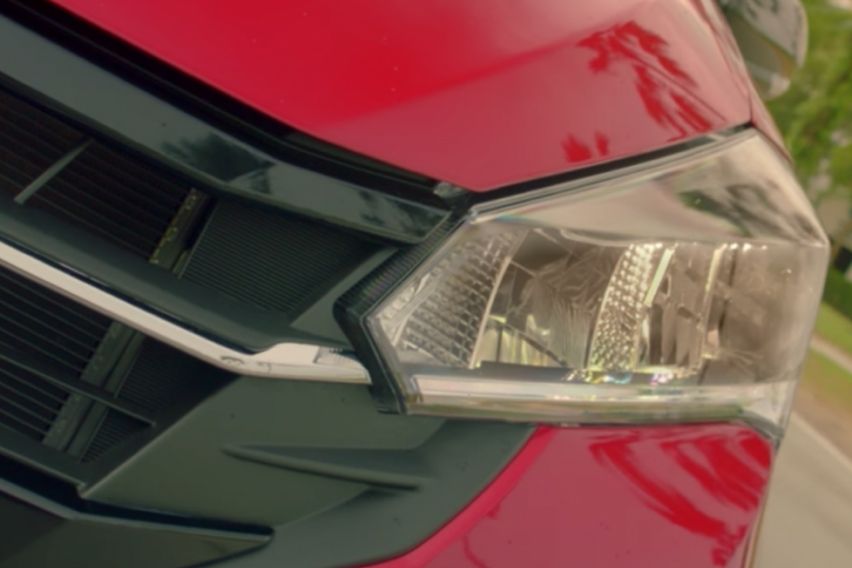 Myvi headlight