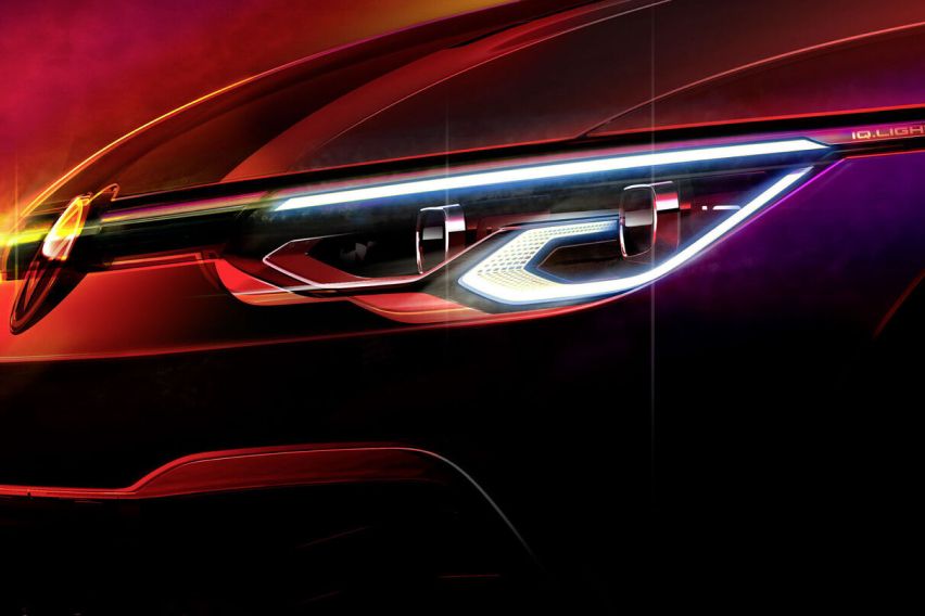 Volkswagen Golf headlight