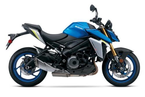 2022 Suzuki GSX-S1000 features sports-tuned 999cc engine, advanced ride system 
