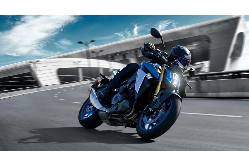 2022 Suzuki GSX-S1000