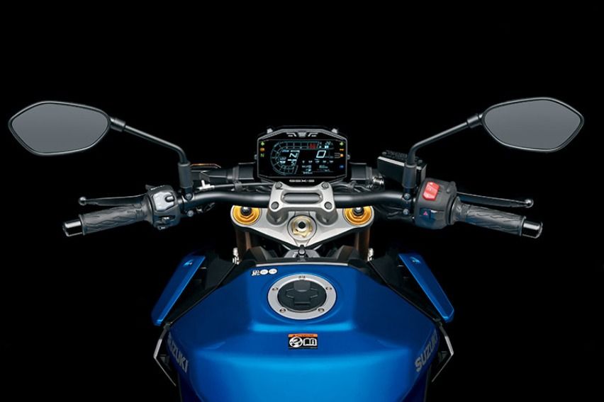 2022 Suzuki GSX-S1000