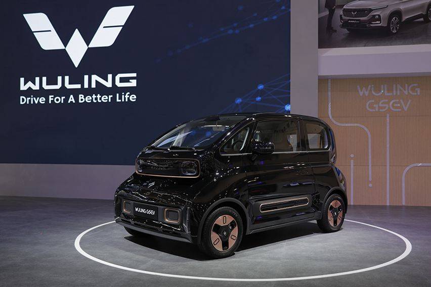 GIIAS 2021: Wuling Indonesia Jualan Mobil Listrik pada 2022 Menggunakan Platform GSEV