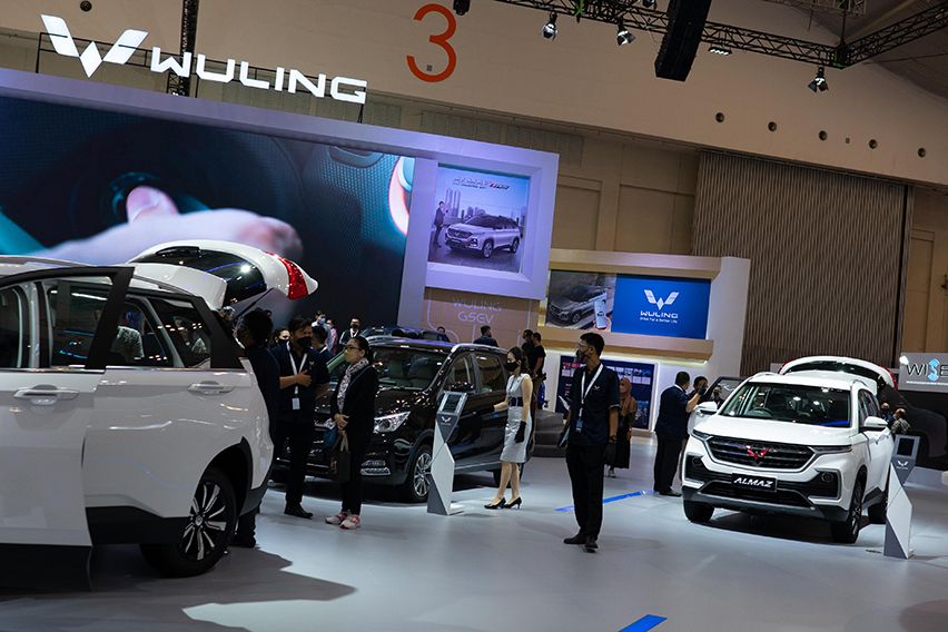 GIIAS Wuling Booth