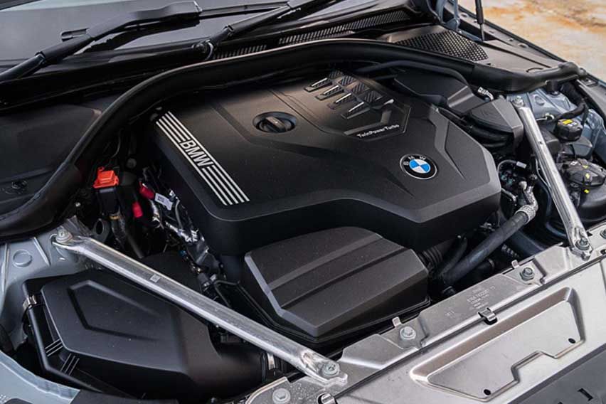 All-new BMW 4 Series Gran Coupe engine