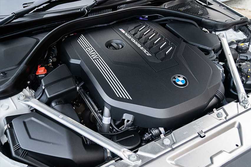 BMW 4 Series Gran Coupe M440i xDrive engine details