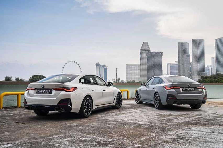 All-new BMW 4 Series Gran Coupe launch