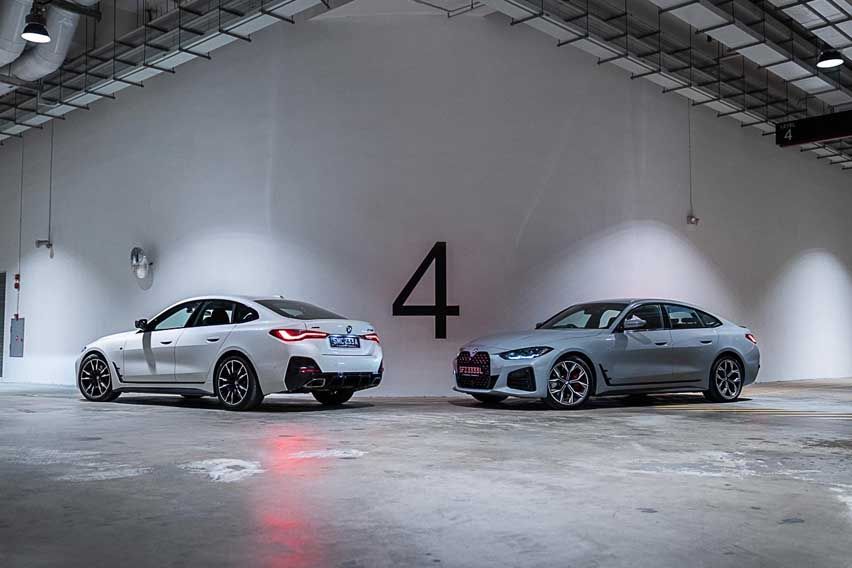 All-new BMW 4 Series Gran Coupe details