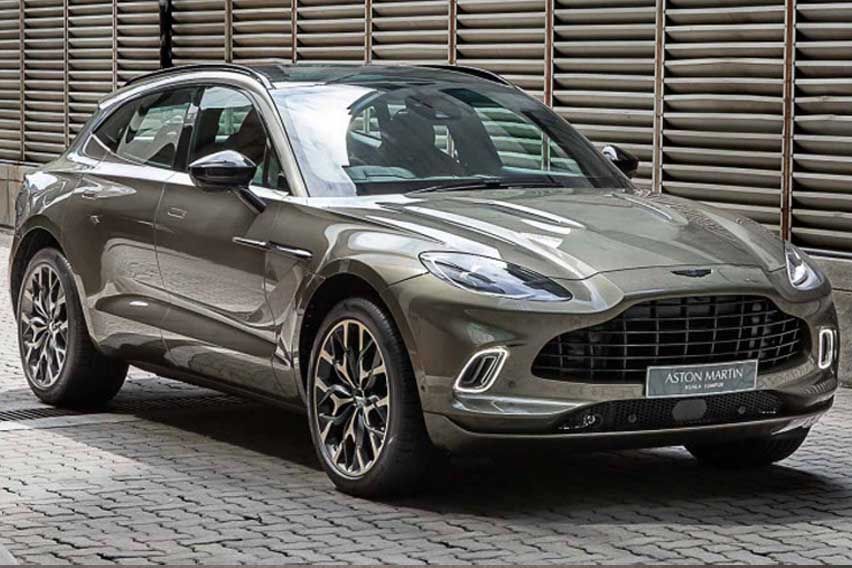 Aston Martin mild-hybrid DBX