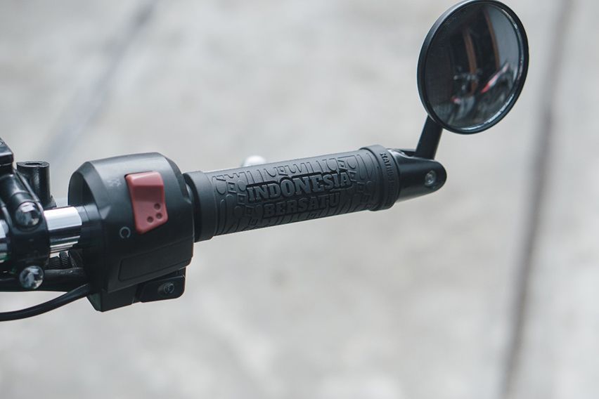 Handgrip Motor Jokowi Saat di Mandalika Kini Dijual, Karya Hayaidesu dan Katros Garage