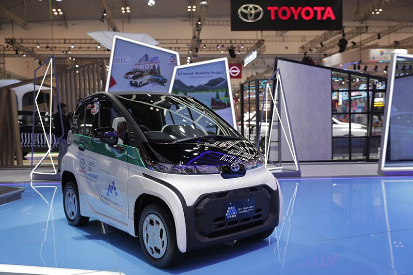GIIAS 2021: Ini Komitmen Toyota untuk Reduksi Emisi di Indonesia