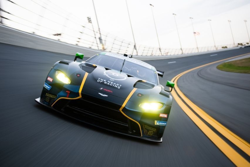 No small victory for Aston Martin team in Petit Le Mans