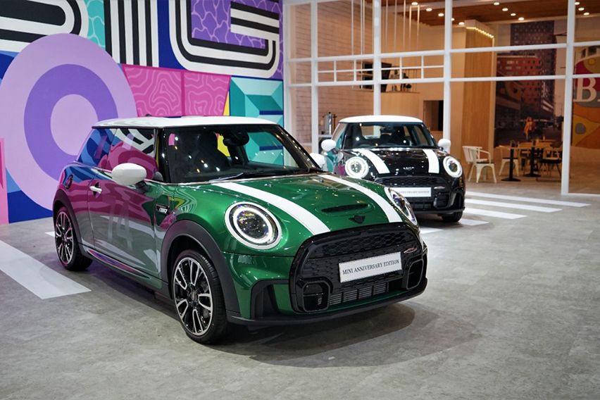 GIIAS 2021: Mini 10th Anniversary Edition Sapa Pengunjung