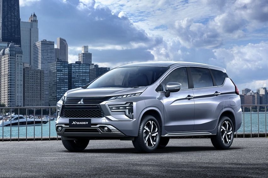 Revamped Mitsubishi Xpander in Indonesia wears new look, running gear, interior kit