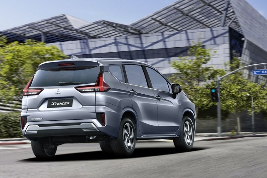 new Mitsubishi Xpander