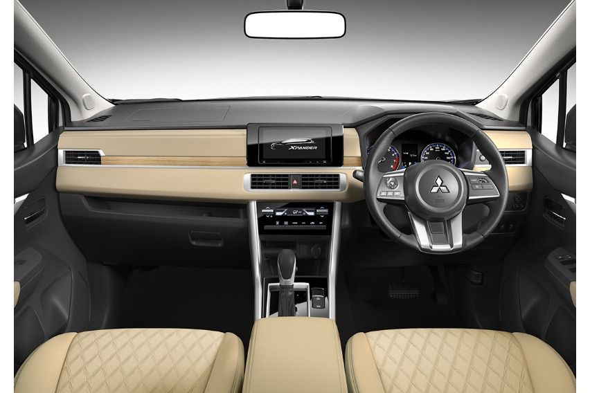 new Mitsubishi Xpander