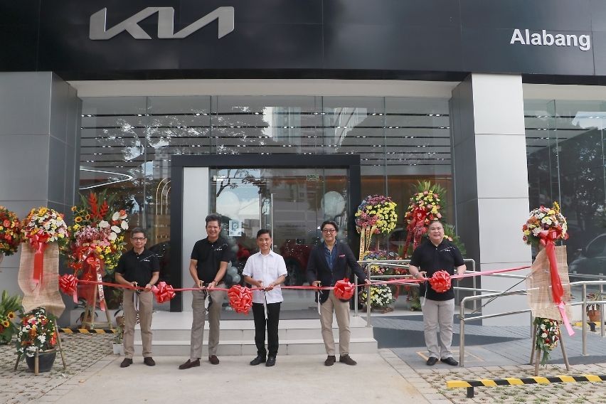Kia Alabang inauguration