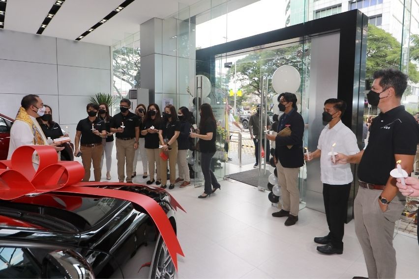 Kia Alabang inauguration