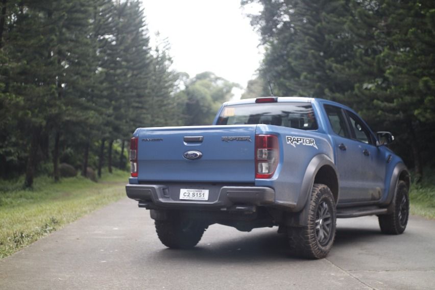 Ford Ranger Raptor 