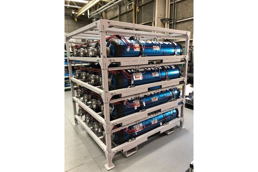 Hydrogen Tanks (Photo from Toyota)