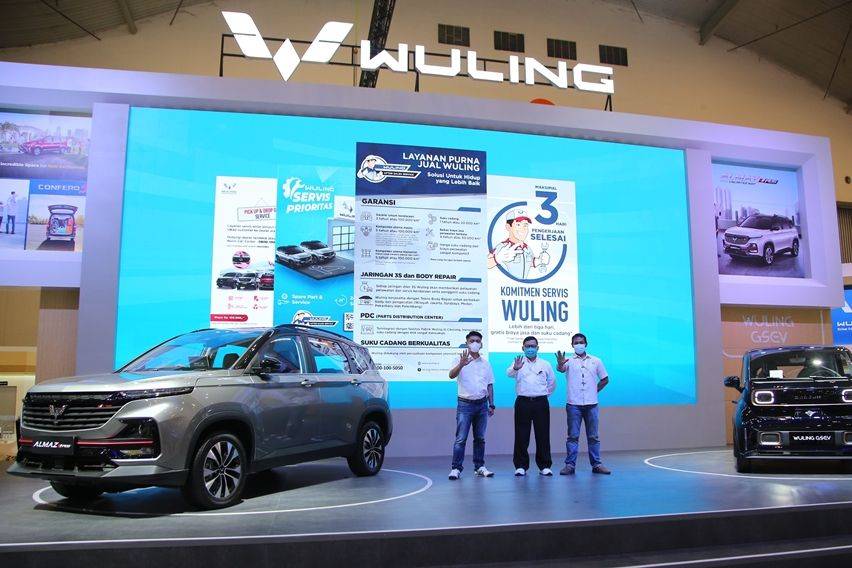 GIIAS 2021: Terus Berinovasi, Layanan Purnajual Wuling Kini Semakin Komprehensif