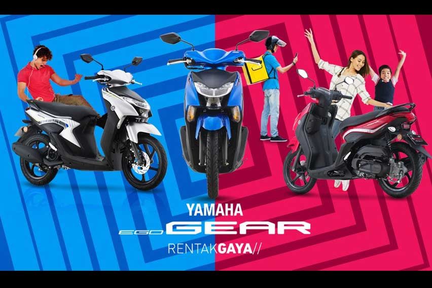 All-new Yamaha Ego Gear arrives in Malaysia