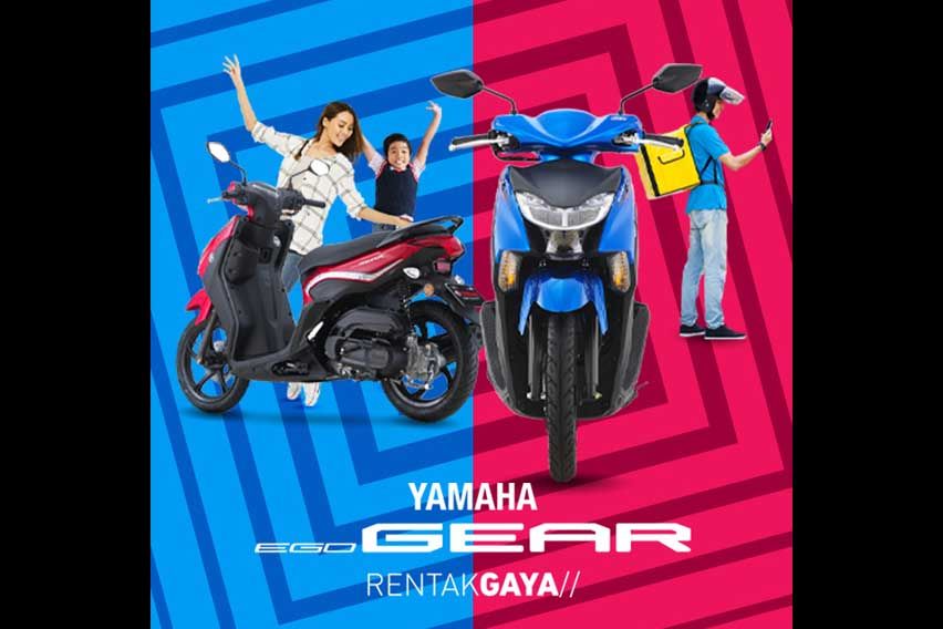 Yamaha ego gear