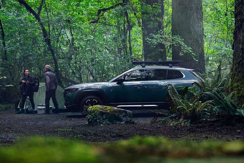 All-new Mazda CX-50 engine details