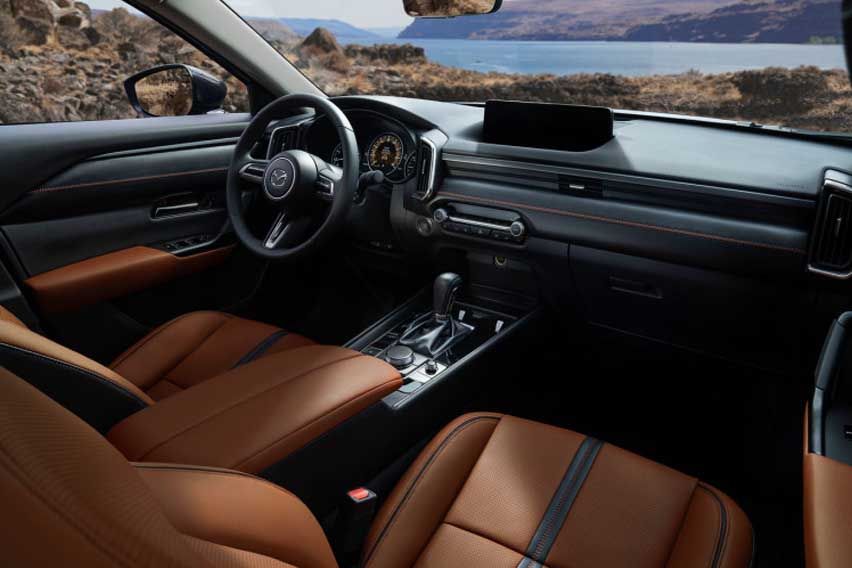 All-new Mazda CX-50 interior